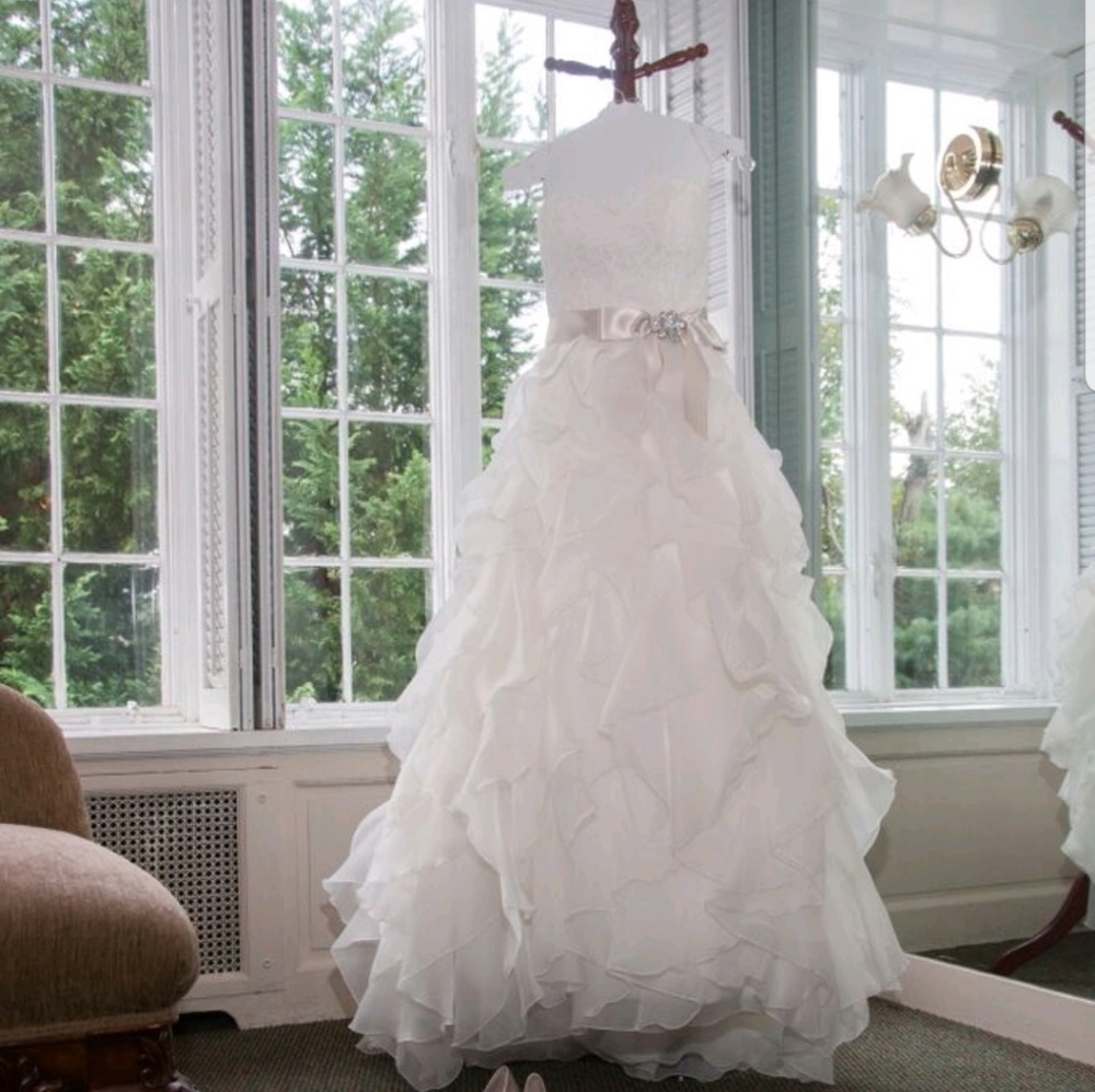 Paloma Blanca Wedding Dress